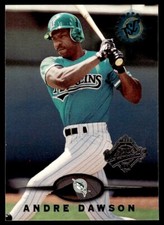 1995 Topps Stadium Club World Series Andre Dawson Florida Marlins #578