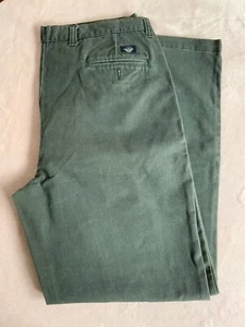 Dockers Verde Caqui Ajuste Clásico, Hombre 36"x34", Usado Excelente Estado - Imagen 1 de 4