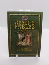 2020 Goodwin Champions Aesop’s Fables The Hare And The Tortoise Sketch 1/1