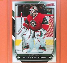 NIKLAS BACKSTROM  2007-08 VICTORY BLACK  #143  Minnesota Wild  RARE..RARE.. 1b