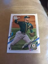 Daulton Jefferies 2021 Topps Series 2 Base Rookie Card RC Oakland A’s 656