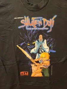 Vintage 1989 Shuten Doji "The Star Hand Kid" Tshirt - Go Nagai Anime Size: XL - Picture 1 of 7