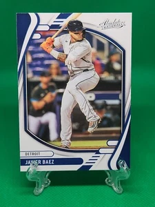 JAVIER BAEZ 2022 PANINI ABSOLUTE #20 DETROIT TIGERS - Picture 1 of 2