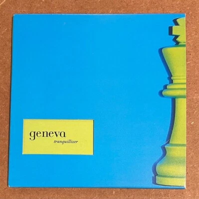 Geneva - Tranquillizer RARE import CD single '96 - Image 1 of 4