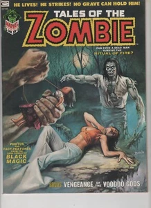Tales of the Zombie #3, Boris Vallejo Cover, Magazine, VF/NM 9.0, 1st Print,1973 - Picture 1 of 2