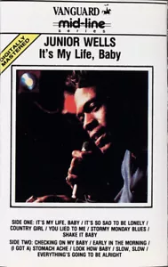 Junior Wells - It's My Life, Baby (Cass, Album, RM) (Very Good Plus (VG+)) - 272 - Picture 1 of 5
