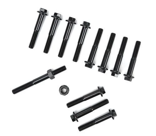 Ford Mustang Arp 1986-95 kit de pernos colector de admisión inferior Street Outlaw ¡Venta 5,0! Foto 1 de 4