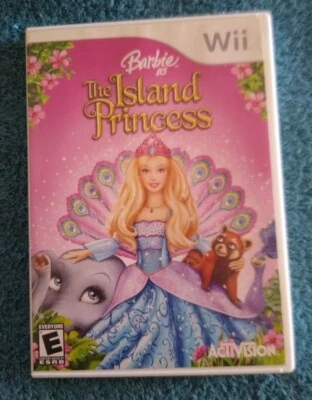 Barbie As The Island Princess Nintendo Wii - Изображение 1 из 4