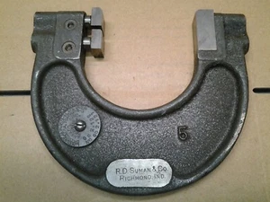 R. D. Suman & Co. Richmond Ind. #5 Go No Go gauge  -  MS14 - Picture 1 of 6