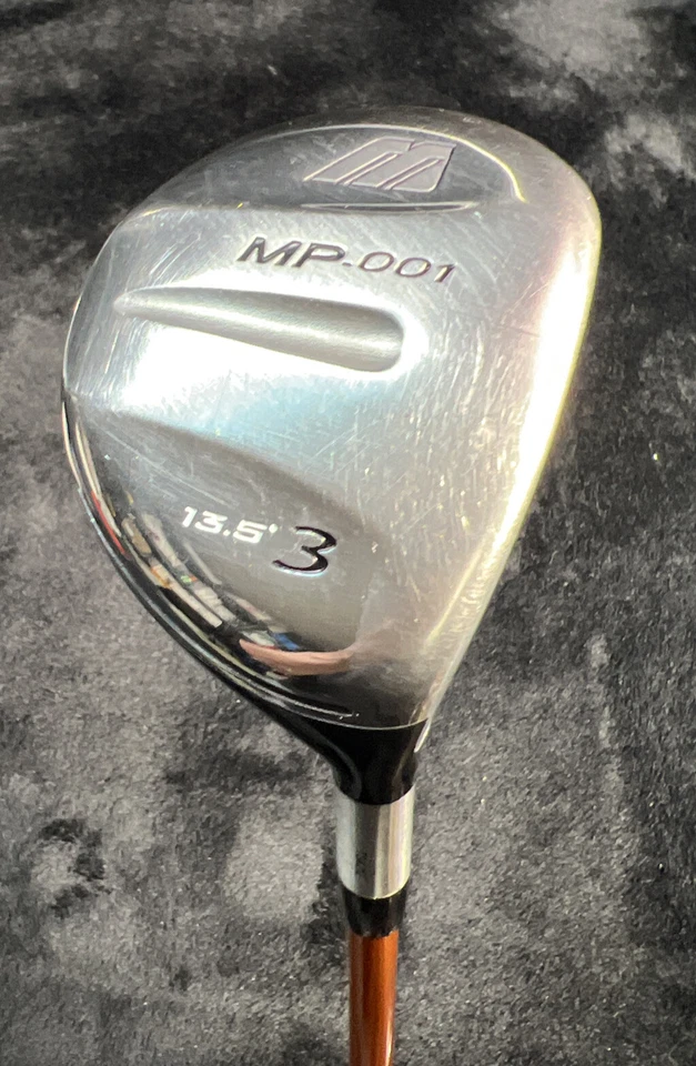 Mizuno MP001 Fairway 3 Wood - 13.5 Degree Stiff Flex 65 ALDILA NVS 44” RH Driver - Image 1 of 4