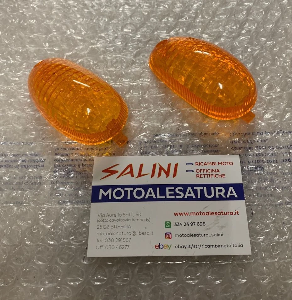 Coppia gemme frecce anteriore Piaggio NRG 50 cc MC2 dal 1996 - Imagen 1 de 1