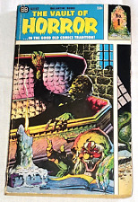 THE VAULT OF HORROR #1 COMICS 1965 Ballantine Books 1st Print PAPERBACK VG+