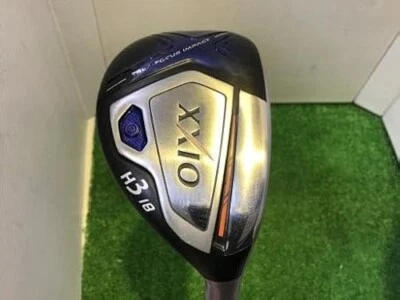 Dunlop XXIO 2018 H3 utilitario / 3u 18 grados / Flex R / XXIO MP1000 excelente Foto 1 de 4