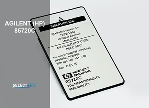 AGILENT (HP) 85720C PDC MESSUNG PERSÖNLICHKEITSKARTE ****LOOK**** (REF.: N) - Bild 1 von 7