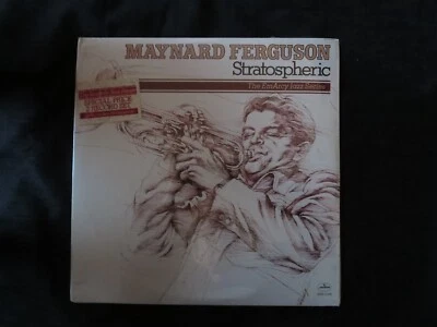 MAYNARD FERGUSON, Stratospheric [w/hype sticker] USA NEW SEALED OLD STOCK 2LP  - Image 1 of 2