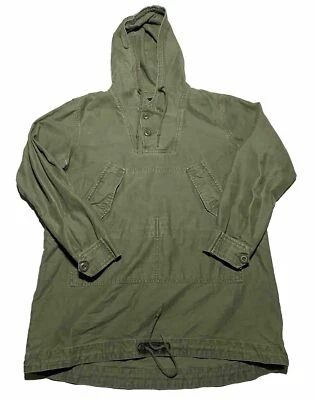 Stussy военная куртка размер маленький халат OG 107 AK1 - Изображение 1 из 4