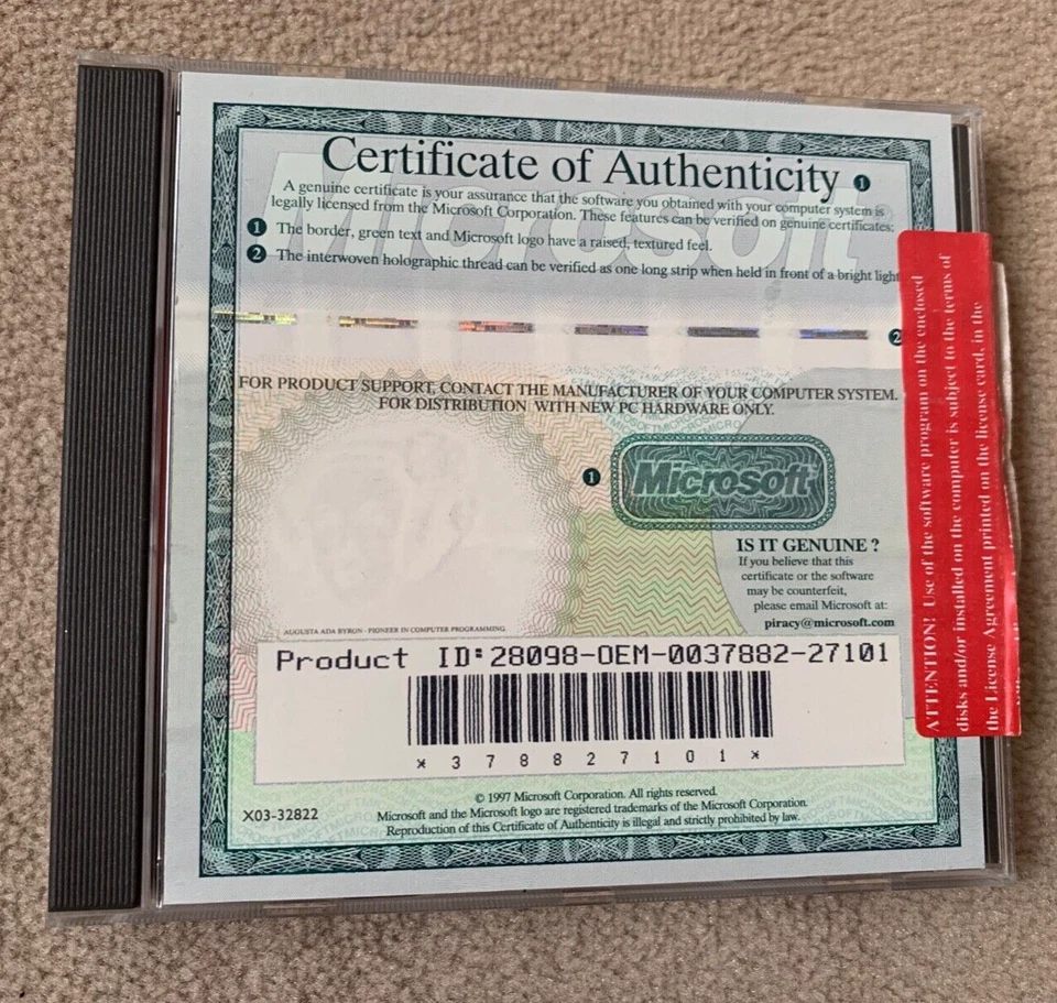 Microsoft AutoRoute Express Europe 1997 Edition    Route Planner + Travel Guide - Bild 1 von 4