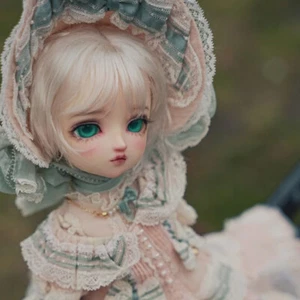 Bare Doll 1/3 BJD SD Resin Joint Elegant Girl w/Exquisite Facial Make-up Eyes Toy - Bild 1 von 5