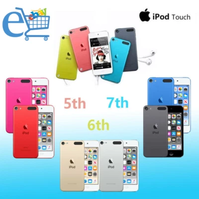 ✨Apple iPod Touch 5th/6th/7th Generation 32GB /128GB 256GB - 365DAYS WARRANTY✨ - Image 1 of 4