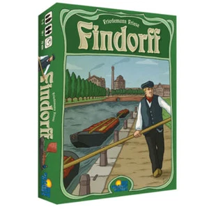 Rio Grande Games Findorff City Building Strategy Game Ages 3 Years and Up - Picture 1 of 1
