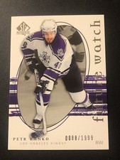 2005-06 SP Authentic Future Watch /1999 Petr Kanko #264 Rookie RC