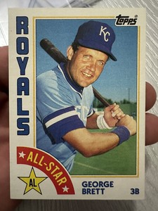 1984 Topps - All-Star #399 George Brett
