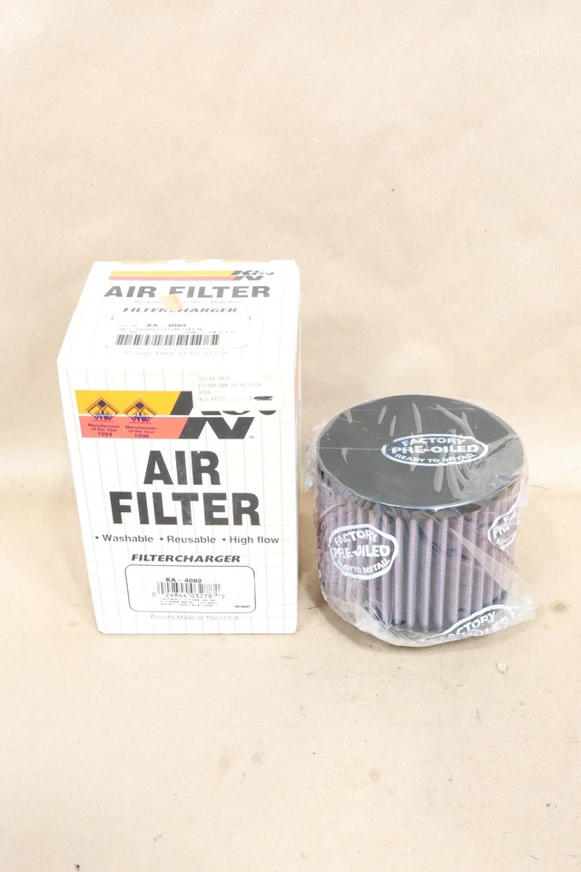 New NOS Air Filter K&N Kawasaki Bayou Prairie 300 400 - Image 1 of 1