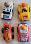 McDonald's Fast Macs Happy Meal Cars x4 (1988)