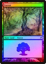 Forest (298) FOIL Lorwyn NM Basic Land MAGIC THE GATHERING MTG CARD ABUGames