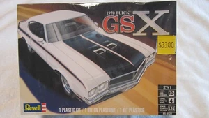REVELL 1970 BUICK GSX 2 N 1 KIT SCALA 1/24 LIVELLO ABILITÀ 4 - Foto 1 di 2