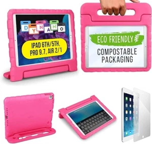 Official Cooper Dynamo Case for iPad Air 1 iPad Air 2 Case for Kids, iPad 6th - Afbeelding 1 van 3