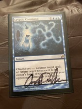 Cryptic Command Lorwyn Mtg magic the gathering HP Read description