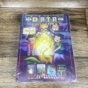 The Data Set Collection Ada Hopper 4 Books In 1 New - Picture 1 of 6