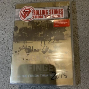 Sticky Fingers Live At The Fonda Theatre (DVD) Rolling Stones New Sealed - Picture 1 of 2