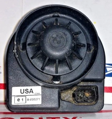 BMW X5 2001-2003 ALARMA SONIDO FUERTE ADVERTENCIA BOCINA SIRENA GEMEL ALTAVOZ OEM 838315314 Foto 1 de 4