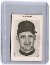 1972 Milton Bradley Don Wert
