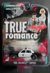 Greenlight Hollywood 1986 Chevrolet Caprice True Romance 1/64 Diecast Limited - Picture 1 of 1