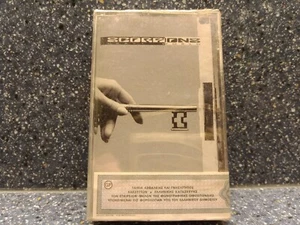SCORPIONS GREEK TAPE CASSETTE SEALED CRAZY WORLD - WIND OF CHANGE - Picture 1 of 3