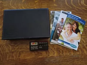 Miracle Ear hearing aid box with manuals & Activair Battery Tester - Picture 1 of 3