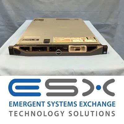 Dell PowerEdge R620 2x QC E5-2609 @ 2.4GHz 96GB RAM 2x 146GB 15k H710 - Image 1 of 2