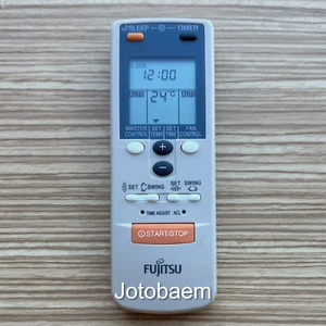 Air Conditioner Replacement Remote for Fujitsu AR-JW1 - Picture 1 of 1