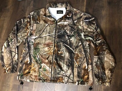 REDHEAD Men's Camo Full Zip Hunting Jacket XL - Image 1 of 4