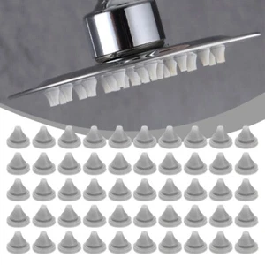 Ugelli per soffione doccia installazione senza sforzo 50 pezzi ricambio spray silicone - Foto 1 di 12