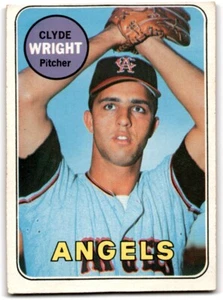 1969 Topps Clyde Wright California Angels #583 - Picture 1 of 2