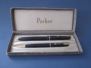 PARKER VICTORY PEN SET (BOXED) - Picture 1 of 14