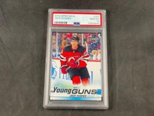 2019-20 UPPER DECK SERIES 1 JACK HUGHES #201 ROOKIE YOUNG GUNS PSA 10 GEM MINT