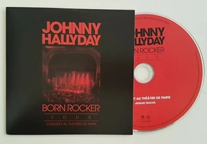 JOHNNY HALLYDAY - CONCERT ROCK A PARIS (2013) ♦ CD COMME NEUF (17 TITRES) ♦ - Picture 1 of 2