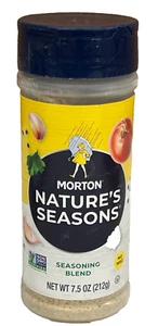 Mezcla de condimentos Morton Nature's Seasons 7,5 oz - Imagen 1 de 1