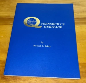 Queensbury's Heritage Robert L Eddy 1986 Lake George New York Saratoga Albany - Bild 1 von 6