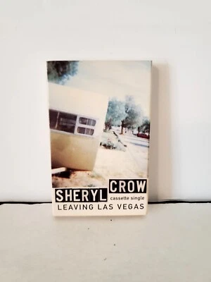 Sheryl Crow "Leaving Las Vegas" Cassette Tape single, (1993) - Image 1 of 3